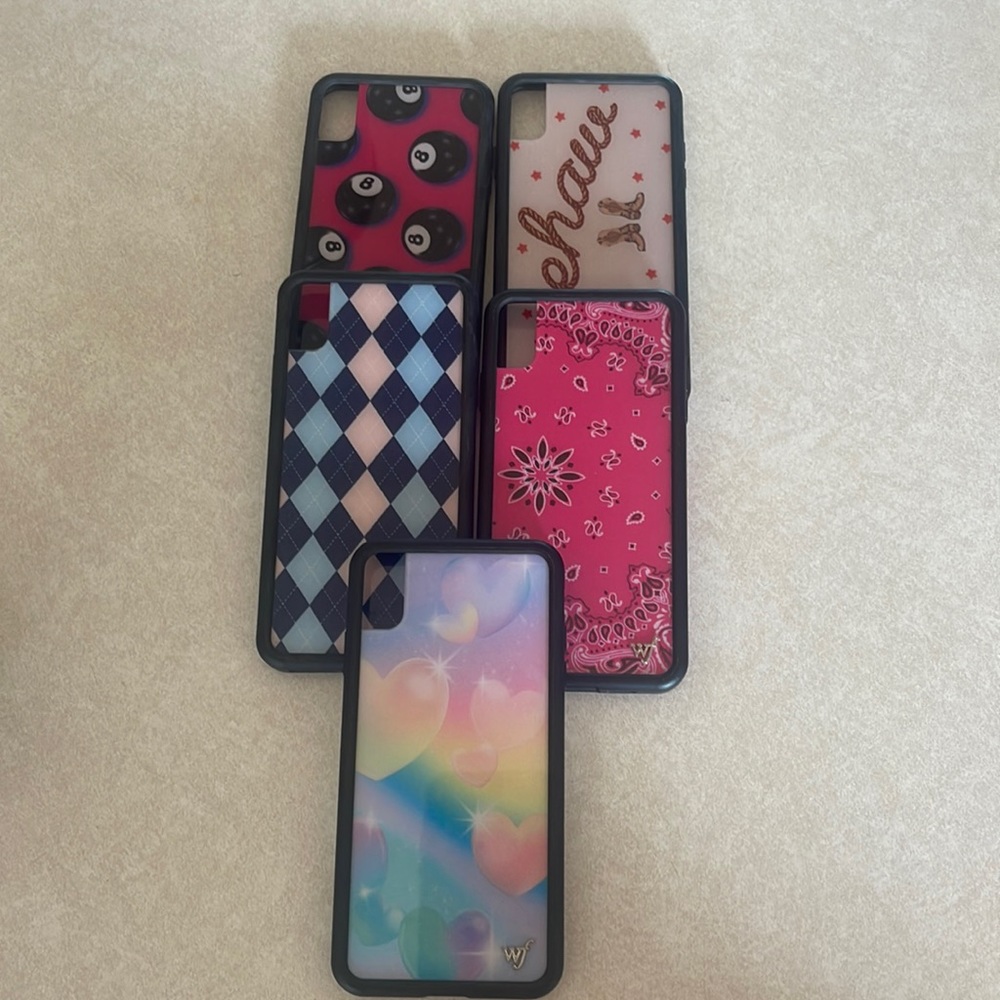 5 wildflower cases for iPhone XS Max